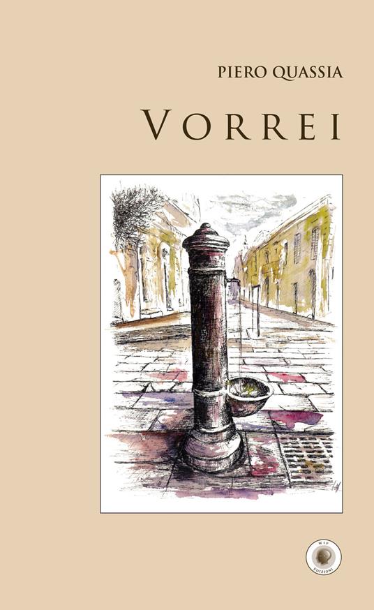 Vorrei - Piero Quassia - copertina