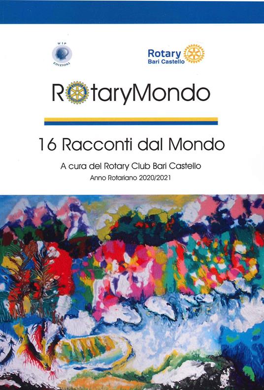RotaryMondo. 16 racconti dal mondo - copertina