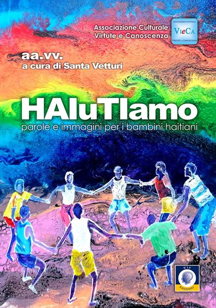 HaiutiTiamo. Parole e immagini per i bambini haitiani - copertina