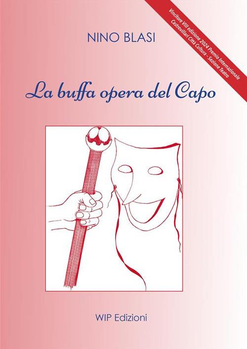 La buffa opera del Capo - Nino Blasi - copertina