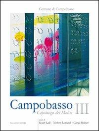 Campobasso. Capoluogo del Molise. Vol. 3: Rappresentazioni, nuovi percorsi. Per conoscere il Molise. - copertina