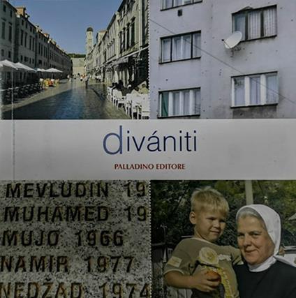 Divàniti. Con DVD - copertina