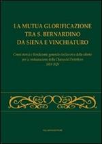 La mutua glorificazione tra S. Bernardino da Siena e Vinchiaturo