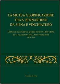 La mutua glorificazione tra S. Bernardino da Siena e Vinchiaturo - copertina