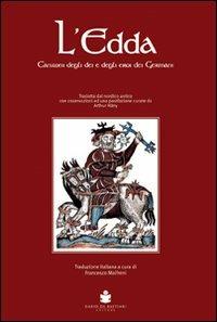 L' Edda. Canzoni degli dei e degli eroi dei germani - copertina