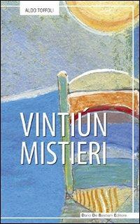 Vintiùn mistieri - Aldo Toffoli - copertina