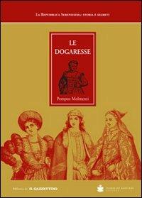 Le dogaresse - Pompeo Molmenti - copertina