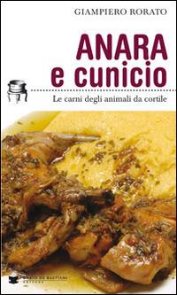 Anara e cunicio. Le carni degli animali da cortile - copertina