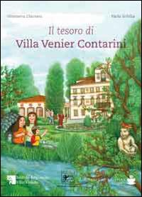 Il tesoro di villa Venier Contarini - Simonetta Chiovaro - copertina
