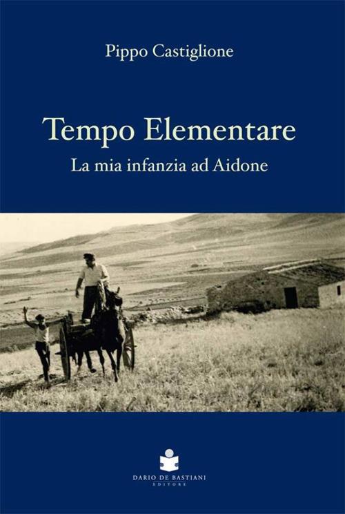 Tempo elementare - Pippo Castiglione - copertina
