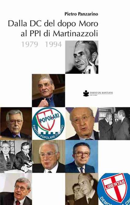 Dalla DC del dopo Moro al PPI di Martina - Pietro Panzarino - copertina