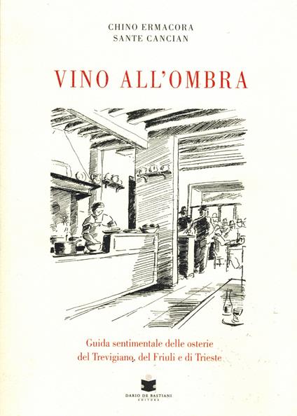 Vino all'ombra - Chino Ermacora - copertina