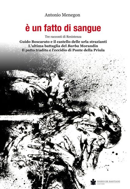 È un fatto di sangue - Antonio Menegon - copertina