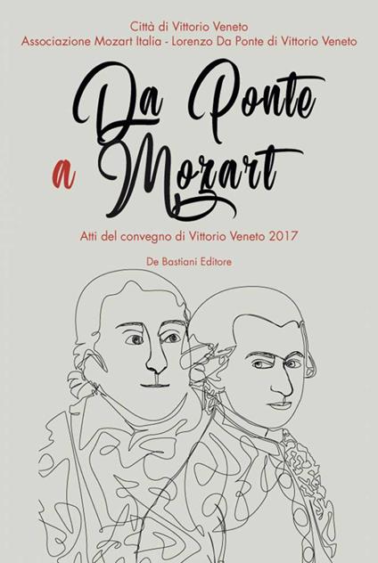 Da Ponte a Mozart - copertina