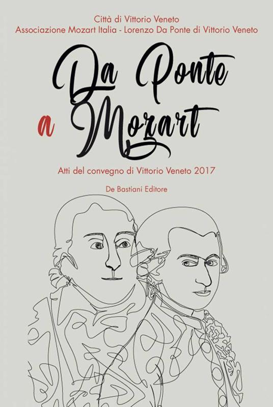 Da Ponte a Mozart - copertina