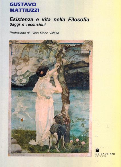 Esistenza e vita nella filosofia - copertina