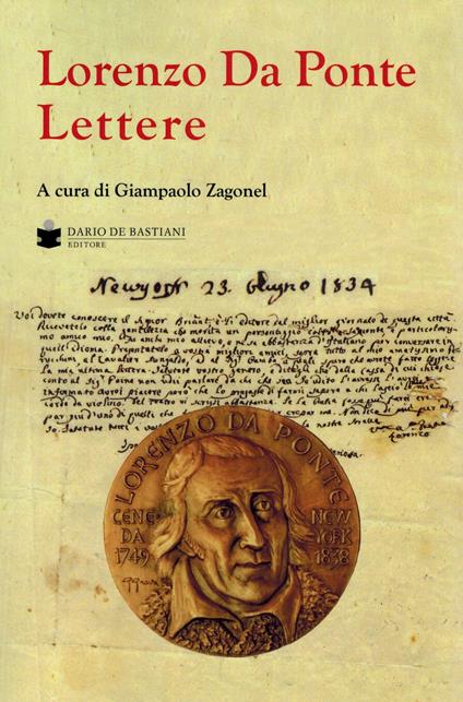 Lorenzo da Ponte. Lettere - copertina