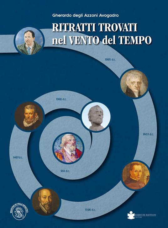 Ritratti trovati nel vento del tempo - Gherardo Degli Azzoni Avogadro - copertina