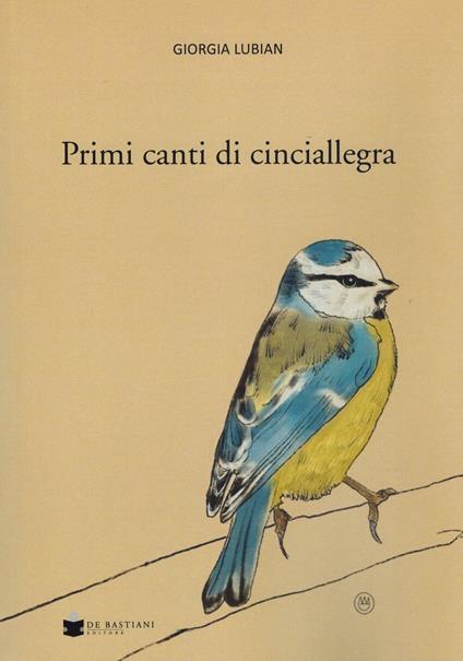 Primi canti di cinciallegra - Giorgia Lubian - copertina