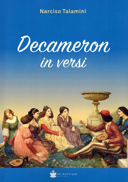 Decameron in versi - Narciso Talamini - copertina