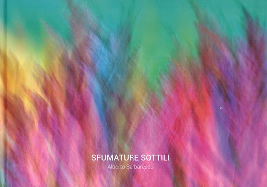 Sfumature sottili - Alberto Barbaresco - copertina