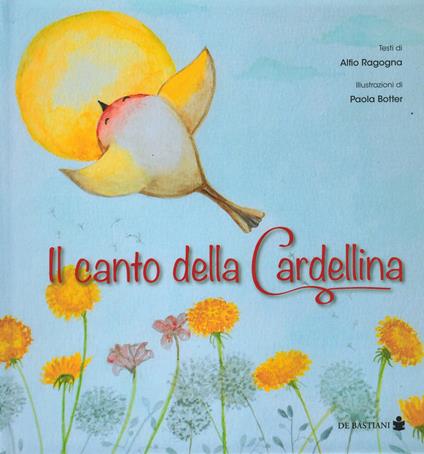 Il canto della Cardellina - Alfio Ragogna - copertina