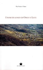 I nomi di luogo di Osigo e Luca