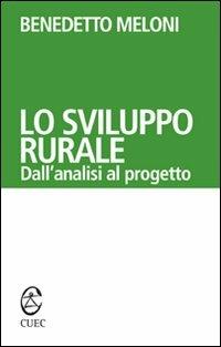Lo sviluppo rurale - Benedetto Meloni - copertina