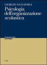 Psicologia dell'organizzazione scolastica