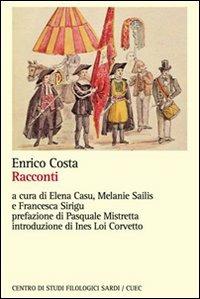 Racconti - Enrico Costa - copertina