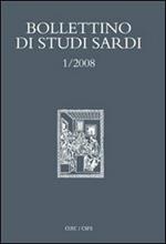 Bollettino di studi sardi (2008). Vol. 1