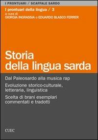 Storia della lingua sarda - copertina