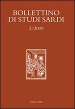 Bollettino di studi sardi (2009). Vol. 2