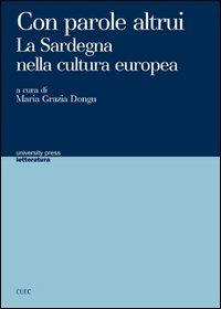 Con parole altrui. La Sardegna nella cultura europea - copertina