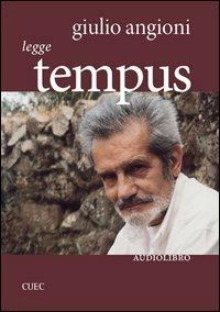 Giulio Angioni legge «Tempus». Con CD Audio - Giulio Angioni - copertina