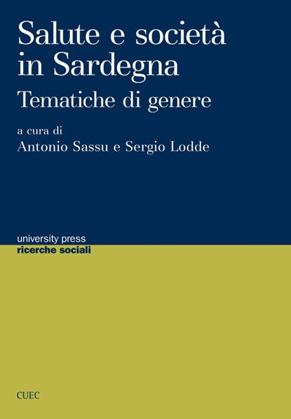 Salute e società in Sardegna. Tematiche di genere - copertina