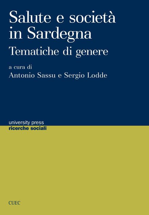 Salute e società in Sardegna. Tematiche di genere - copertina