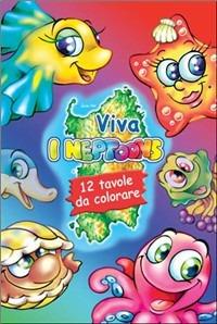 Viva Neptoons - Gerhard Wörner - copertina