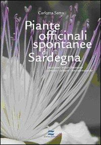 Piante officinali spontanee della Sardegna - Carlotta Satta - copertina
