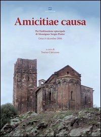 Amicitiae causa - copertina