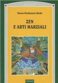 Zen e arti marziali - Taïsen Deshimaru - copertina