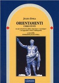 Orientamenti - Julius Evola - copertina