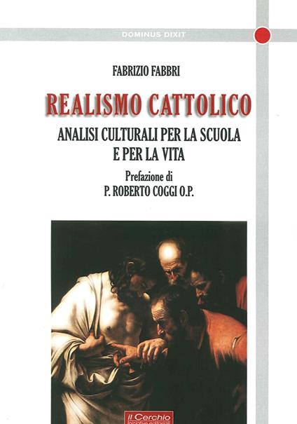 Realismo cattolico - Fabrizio Fabbri - copertina