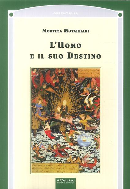 L' uomo e il suo destino - Murthada Mutahhari - copertina