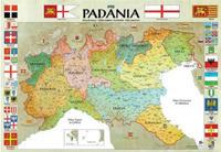 L' unità economico-sociale della Padania - Innocenzo Gasparini - copertina