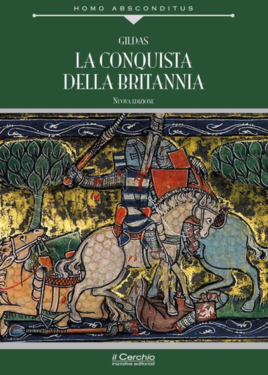 La conquista della Britannia - Gildas - copertina