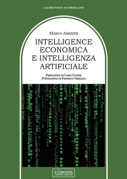 Intelligence economica e intelligenza artificiale - Marco Arezzini - copertina
