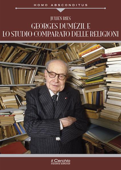 Georges Dumézil e lo studio comparato delle religioni - Julien Ries - copertina