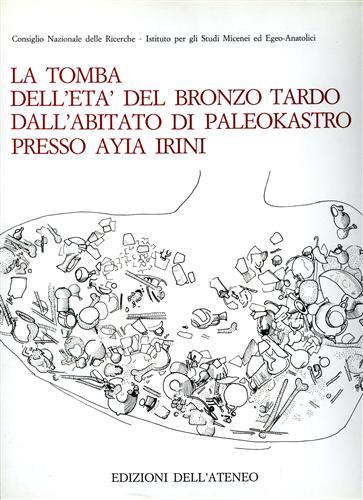 La tomba dell'età del bronzo tardo dall'abitato di Paleokastro presso Ayia Irini - Lorenzo Quilici - copertina