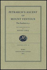 Petrarch's Ascent of Mount Ventoux. The Familiaris - Rodney Lokaj - copertina